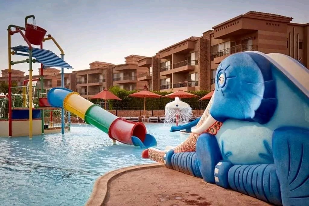 Coral Sea Beach Aqua Park Hotel Ain Sokhna