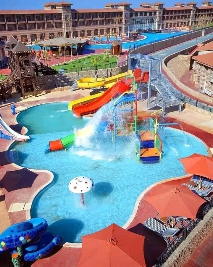 Coral Sea Beach Aqua Park Hotel Ain Sokhna