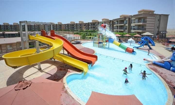 Coral Sea Beach Aqua Park Hotel Ain Sokhna