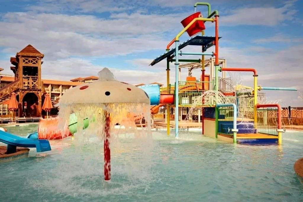 Coral Sea Beach Aqua Park Hotel Ain Sokhna