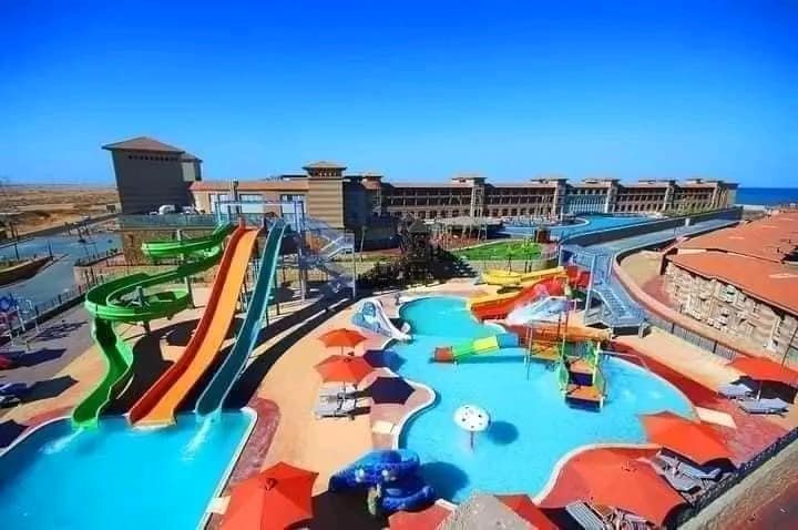 Coral Sea Beach Aqua Park Hotel Ain Sokhna